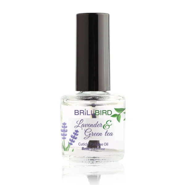 Cuticle oil lavender green tea λάδι επονυχίων