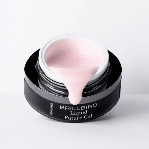 Liquid Future Gel Acrygel Polygel - Rosy Blush - 15ml