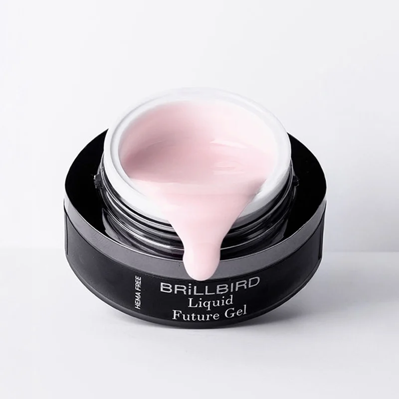 Liquid Future Gel Acrygel Polygel - Rosy Blush - 15ml