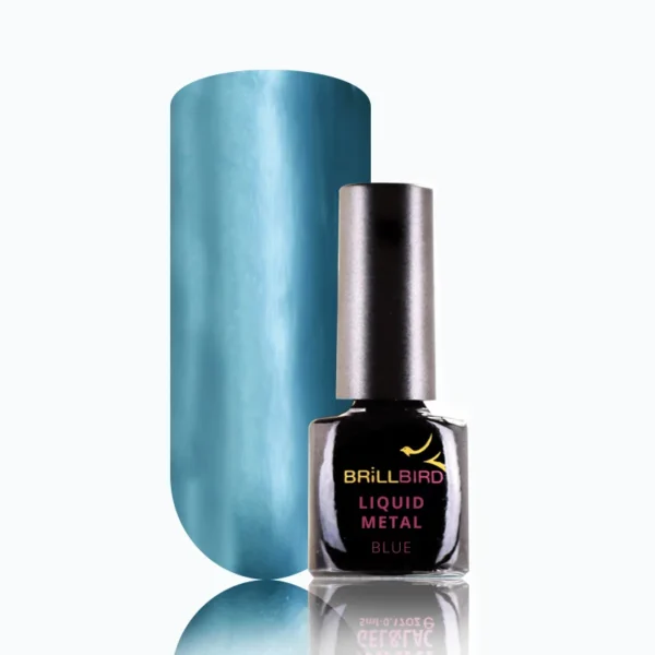 Liquid Metal Colour - Blue