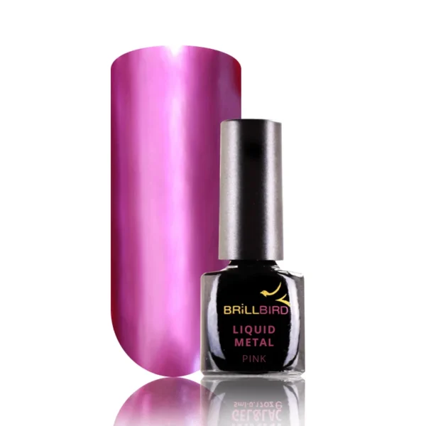 Liquid Metal Colour - Pink
