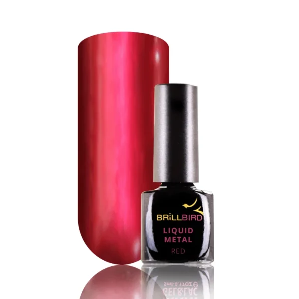 Liquid Metal Colour - Red