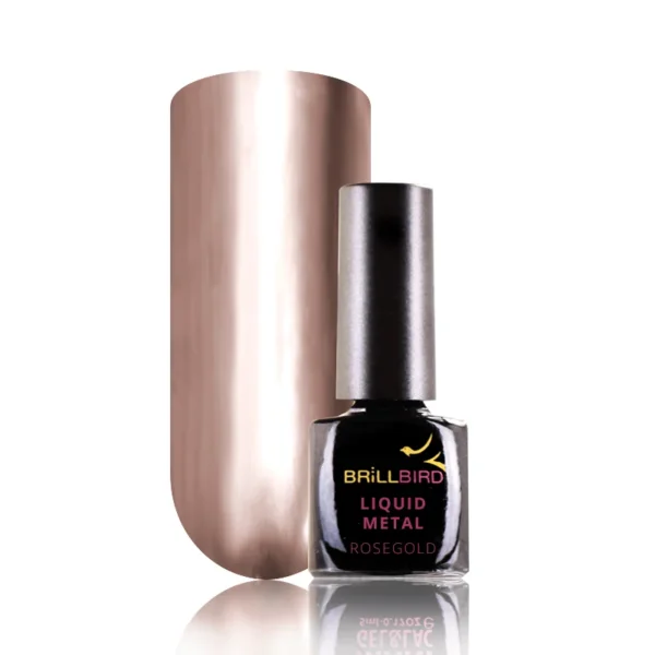 Liquid Metal Colour - Rosegold