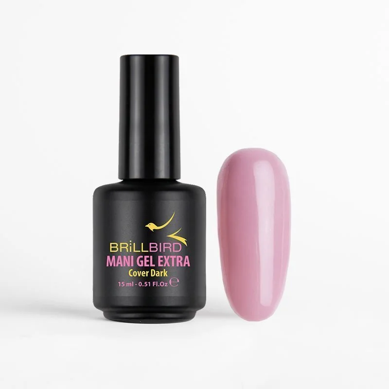 Mani Gel Extra Cover Dark τζέλ βάσης