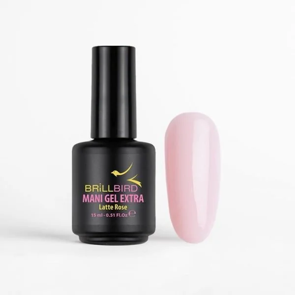 Mani Gel Extra Latte Rose τζέλ βάσης