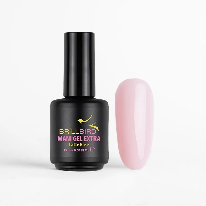 Mani Gel Extra Latte Rose τζέλ βάσης