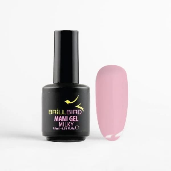Mani Gel μανικιούρ τζέλ - Milky - 15ml