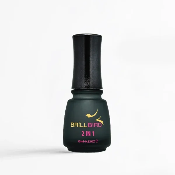 2 in 1 base and rop coat Βάση και Top βερνίκι νυχιών σε ένα