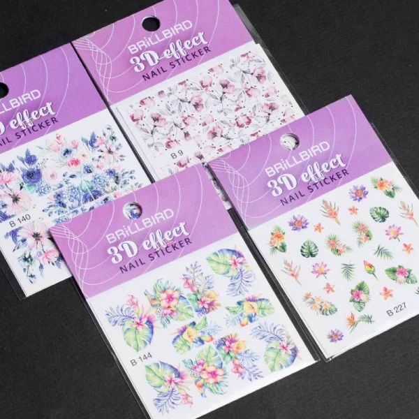 Αυτοκόλλητα Νυχιών