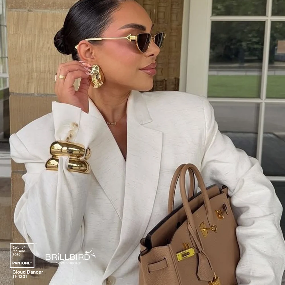 Color of the Year 2026 - Χρώμα της Χρονιάς 2026 – Cloud Dancer