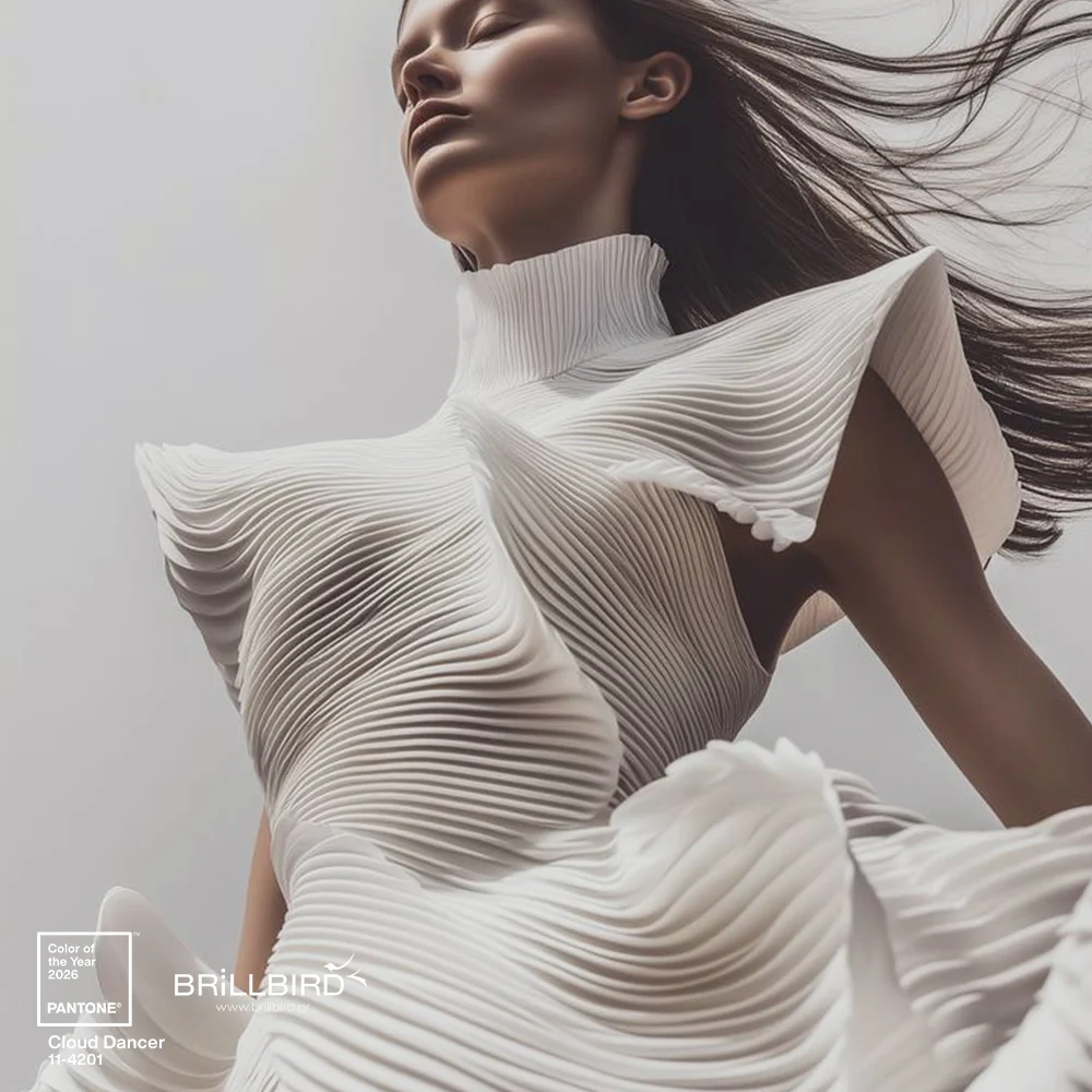 Color of the Year 2026 - Χρώμα της Χρονιάς 2026 – Cloud Dancer