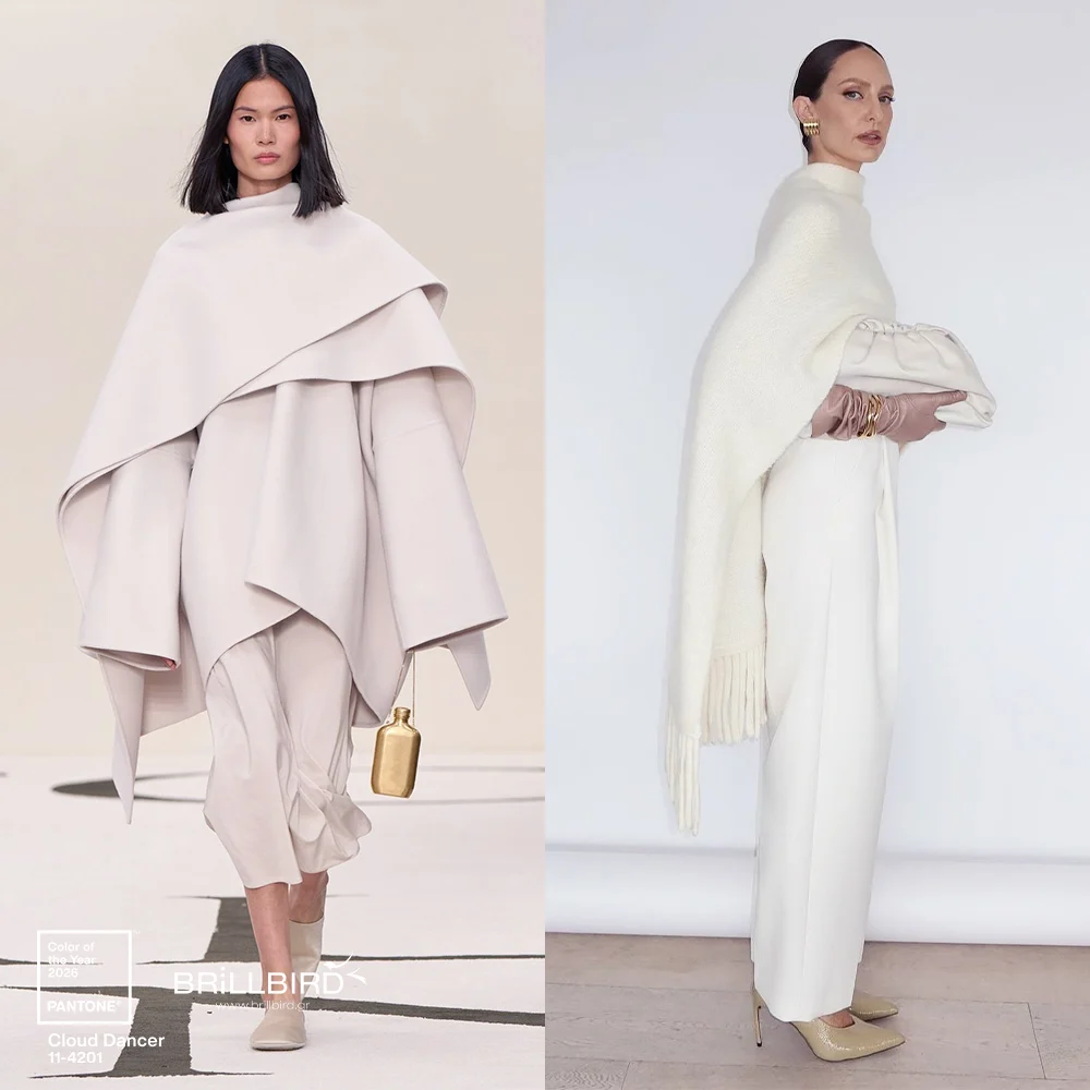 Color of the Year 2026 - Χρώμα της Χρονιάς 2026 – Cloud Dancer