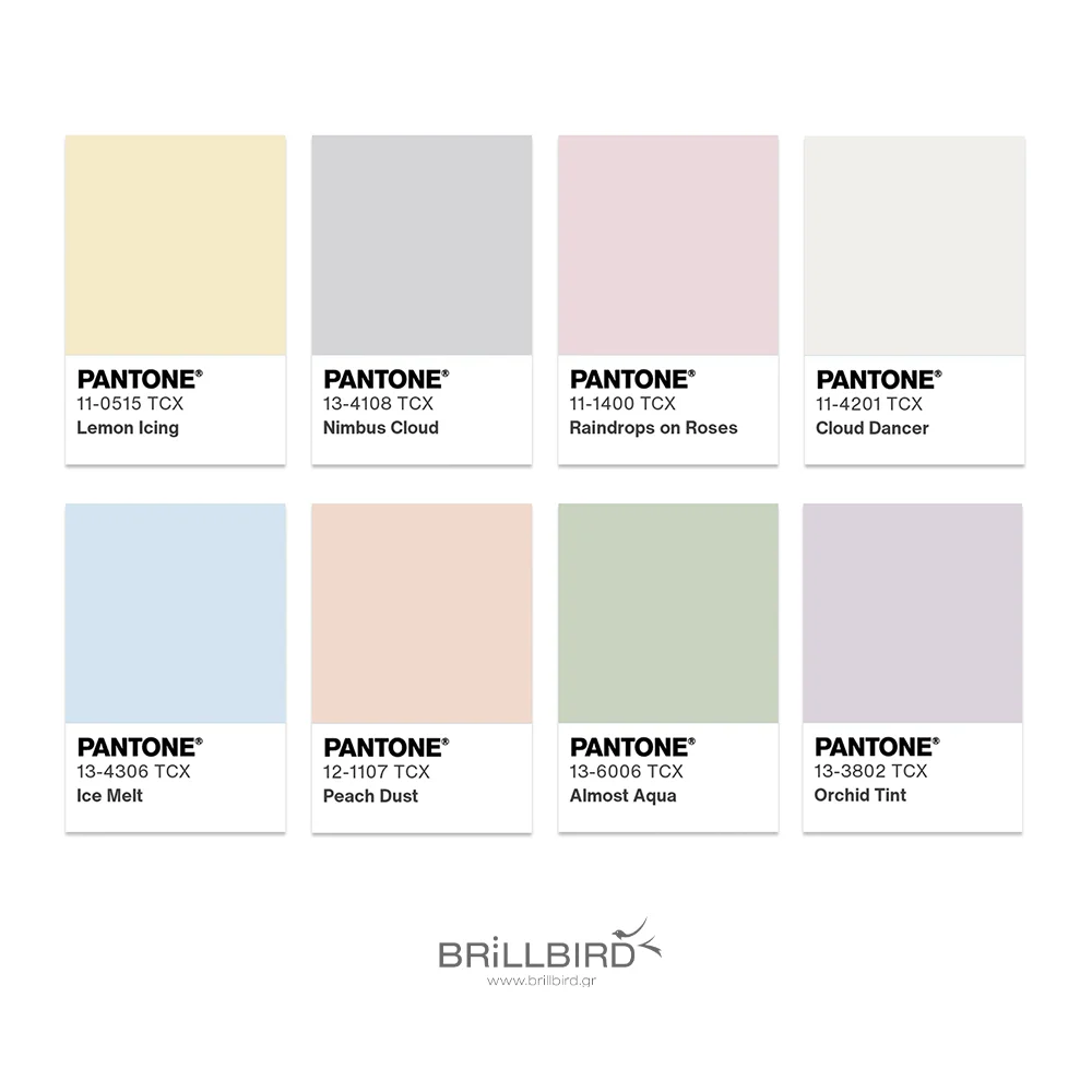 Color of the Year 2026 - Χρώμα της Χρονιάς 2026 – Cloud Dancer