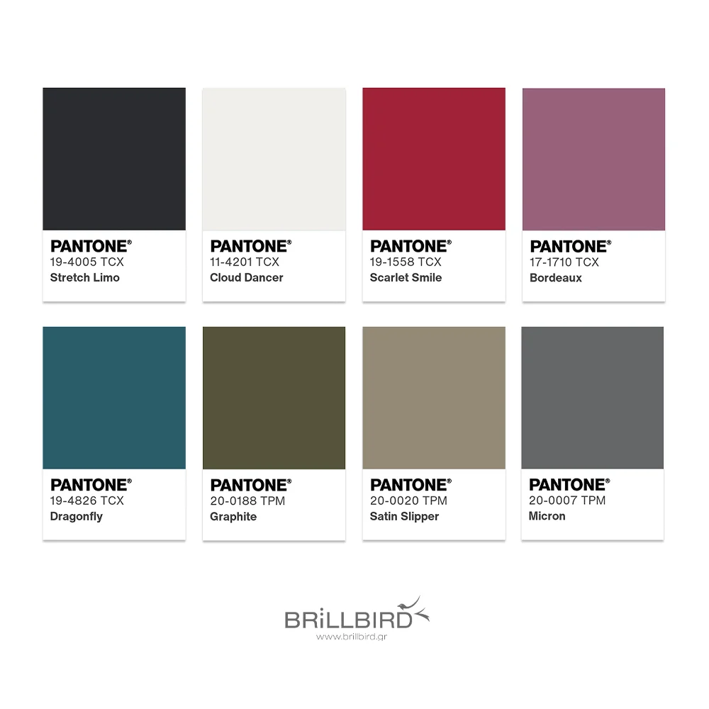 Color of the Year 2026 - Χρώμα της Χρονιάς 2026 – Cloud Dancer