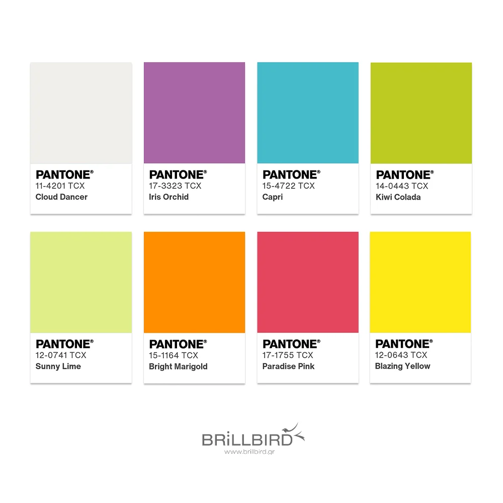 Color of the Year 2026 - Χρώμα της Χρονιάς 2026 – Cloud Dancer