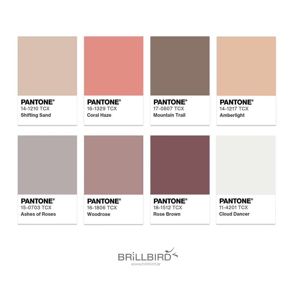 Color of the Year 2026 - Χρώμα της Χρονιάς 2026 – Cloud Dancer