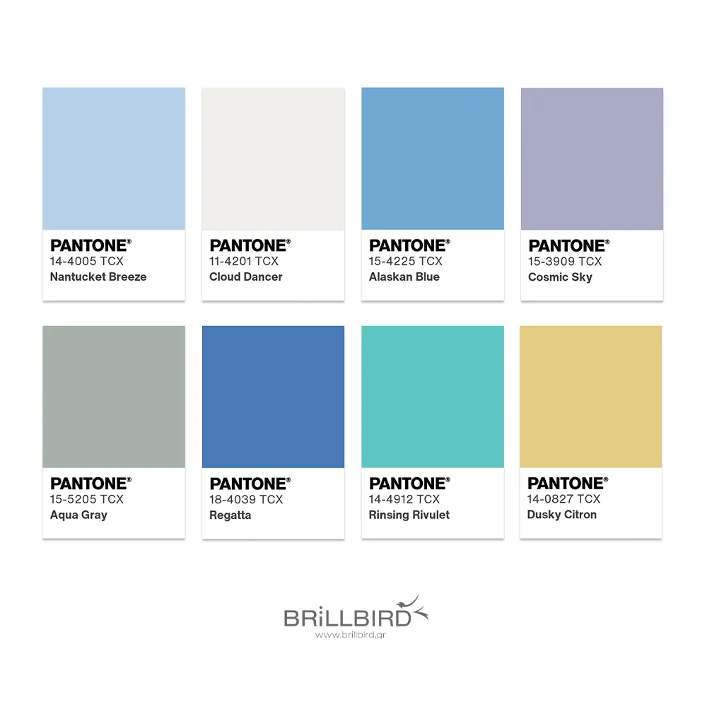 Color of the Year 2026 - Χρώμα της Χρονιάς 2026 – Cloud Dancer