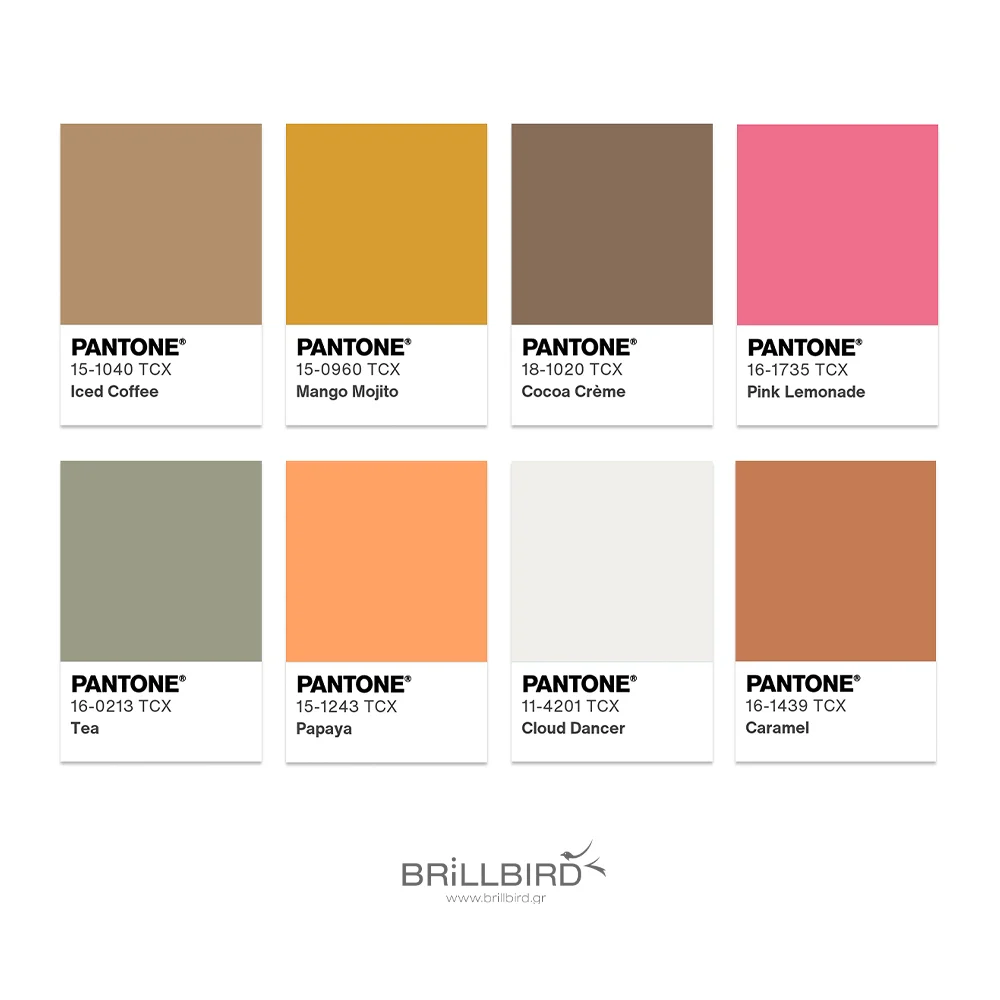 Color of the Year 2026 - Χρώμα της Χρονιάς 2026 – Cloud Dancer