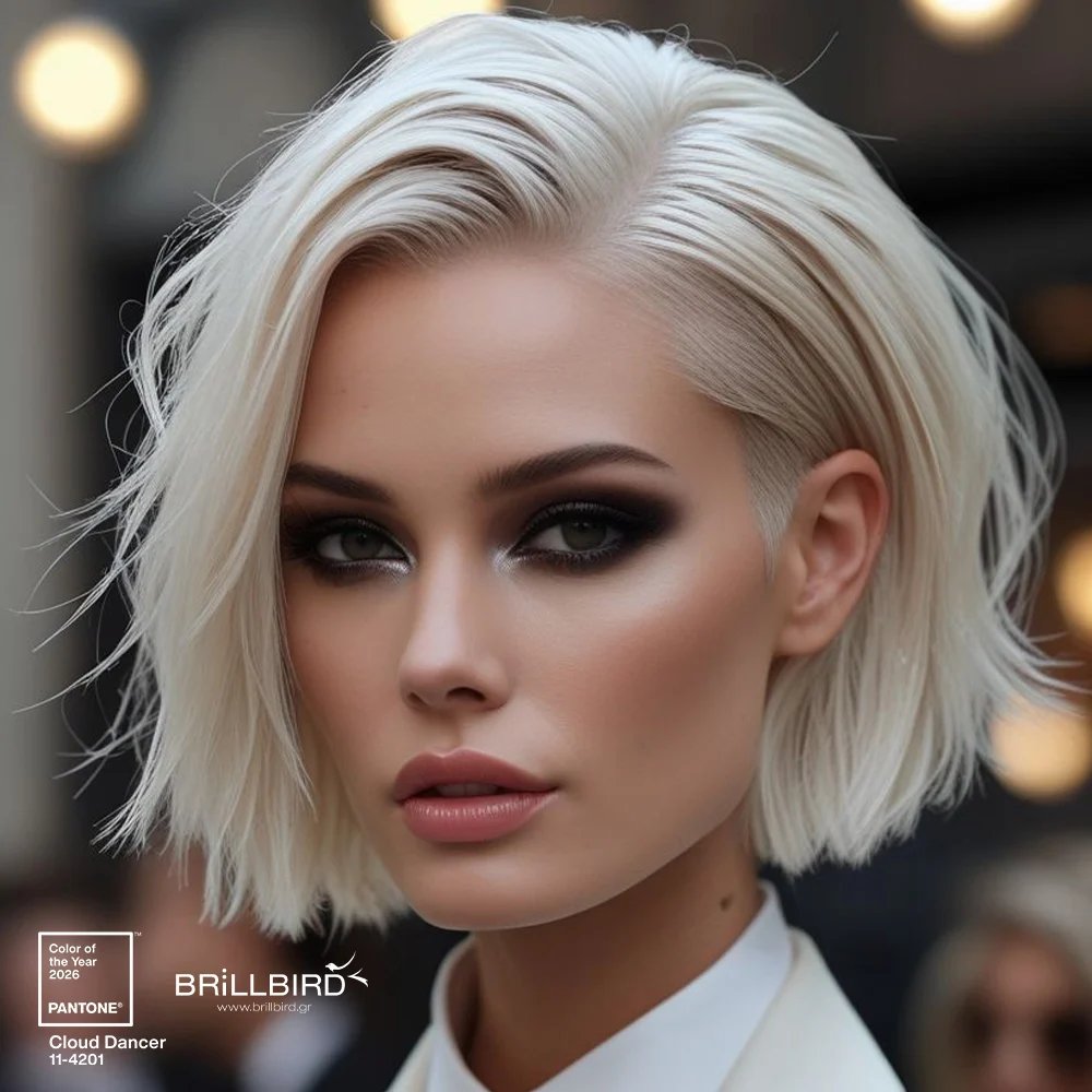 Color of the Year 2026 - Χρώμα της Χρονιάς 2026 – Cloud Dancer