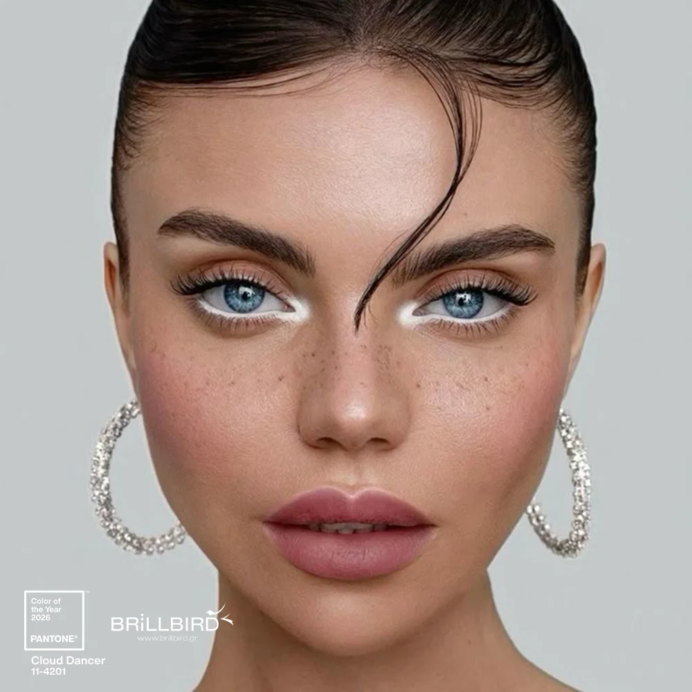 Color of the Year 2026 - Χρώμα της Χρονιάς 2026 – Cloud Dancer