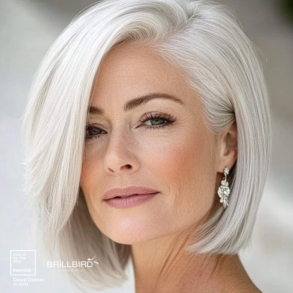 Color of the Year 2026 - Χρώμα της Χρονιάς 2026 – Cloud Dancer