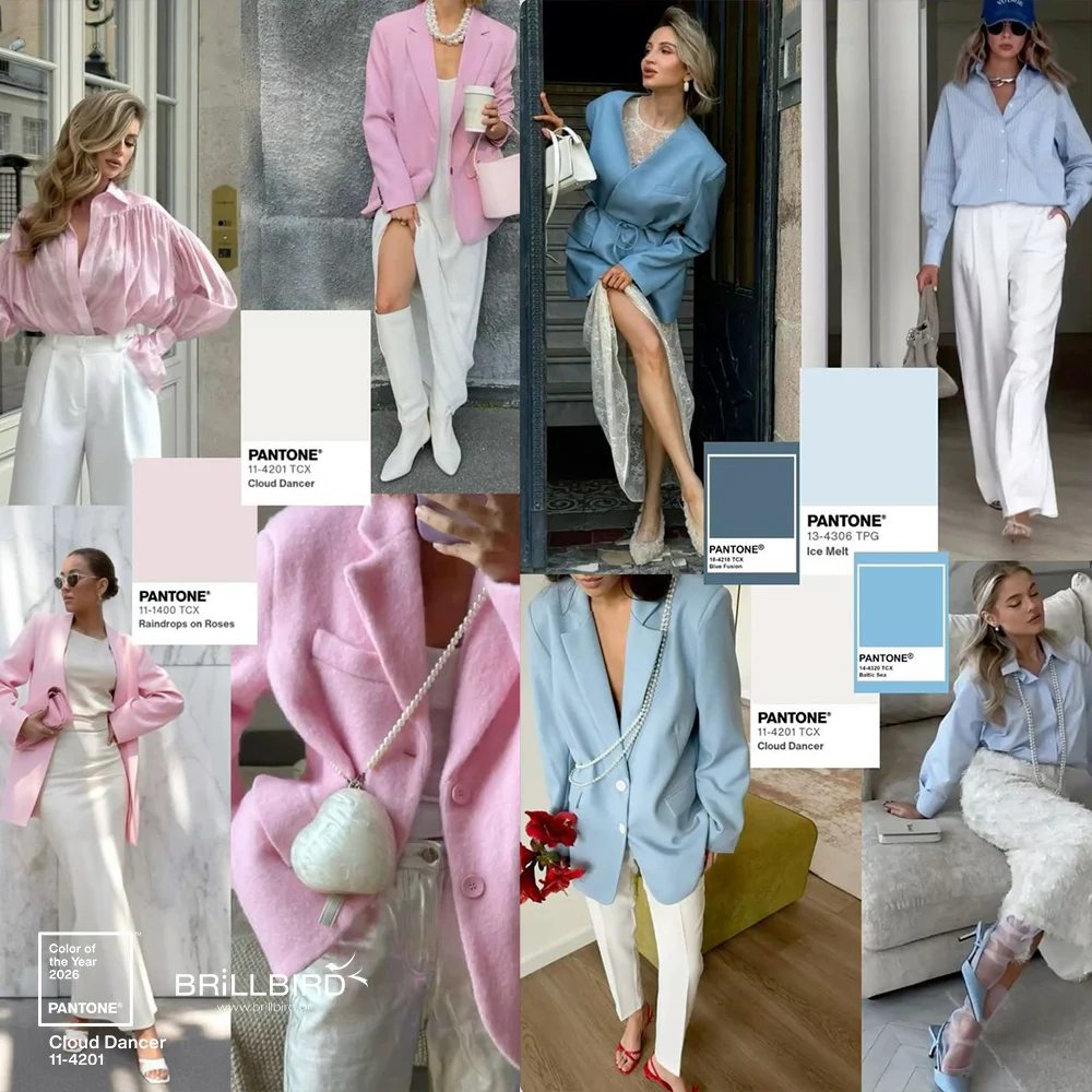 Color of the Year 2026 - Χρώμα της Χρονιάς 2026 – Cloud Dancer