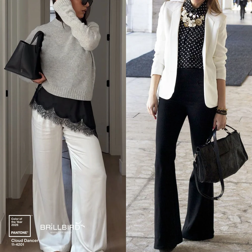 Color of the Year 2026 - Χρώμα της Χρονιάς 2026 – Cloud Dancer