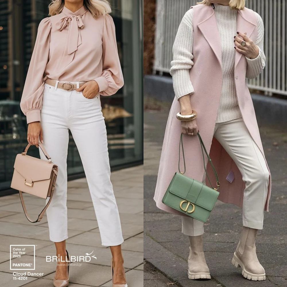 Color of the Year 2026 - Χρώμα της Χρονιάς 2026 – Cloud Dancer
