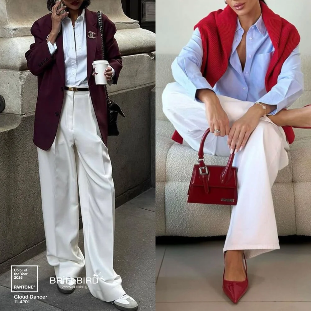 Color of the Year 2026 - Χρώμα της Χρονιάς 2026 – Cloud Dancer