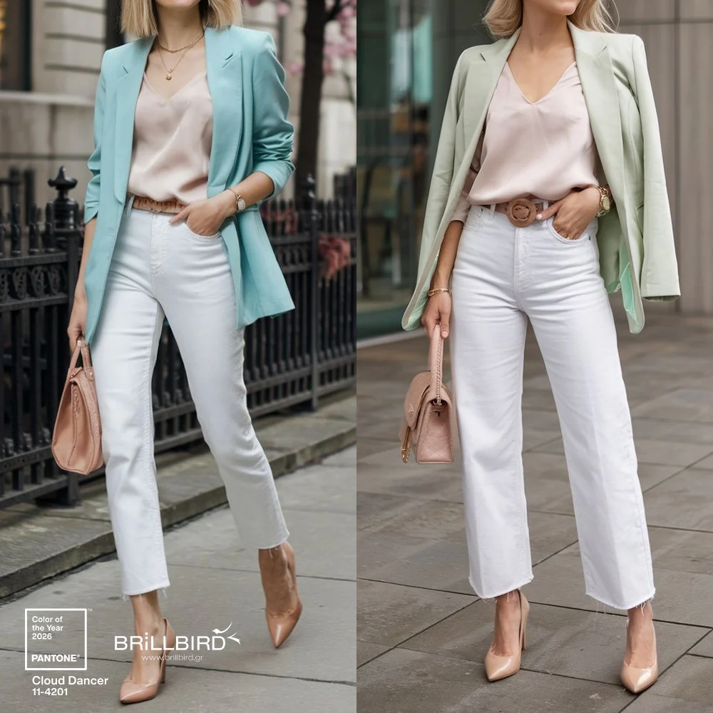 Color of the Year 2026 - Χρώμα της Χρονιάς 2026 – Cloud Dancer