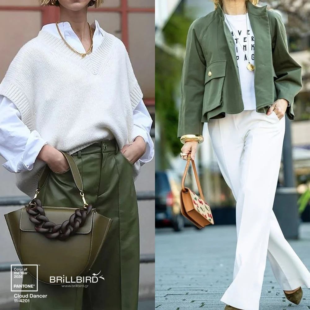 Color of the Year 2026 - Χρώμα της Χρονιάς 2026 – Cloud Dancer