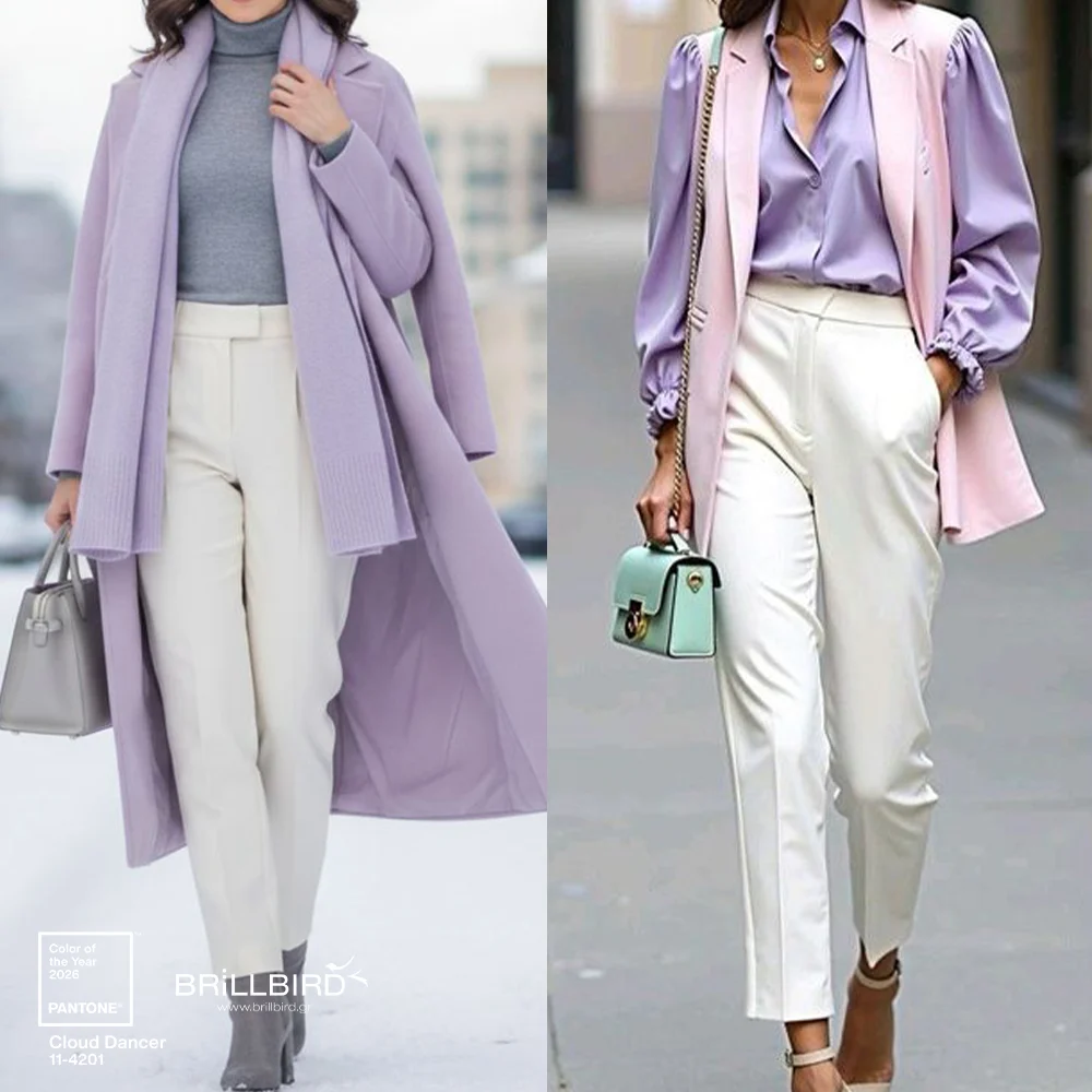 Color of the Year 2026 - Χρώμα της Χρονιάς 2026 – Cloud Dancer