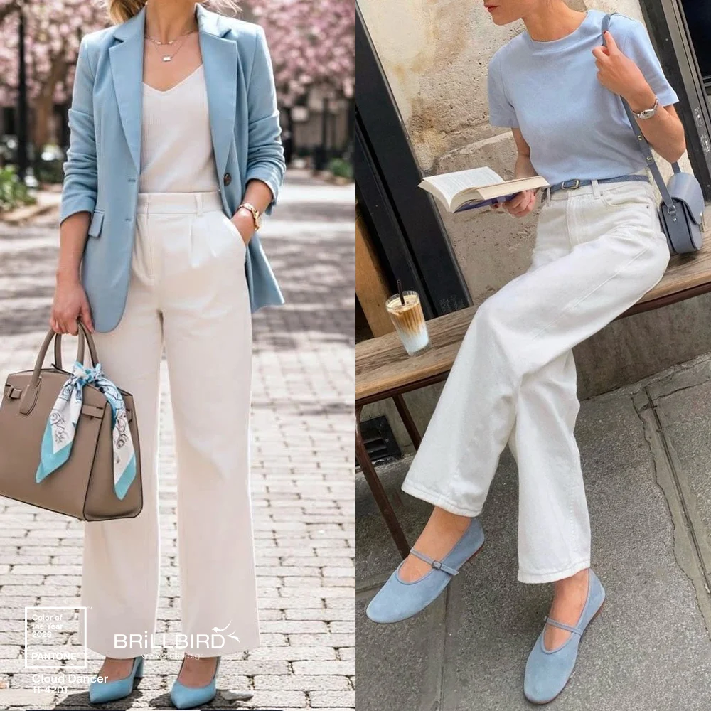 Color of the Year 2026 - Χρώμα της Χρονιάς 2026 – Cloud Dancer