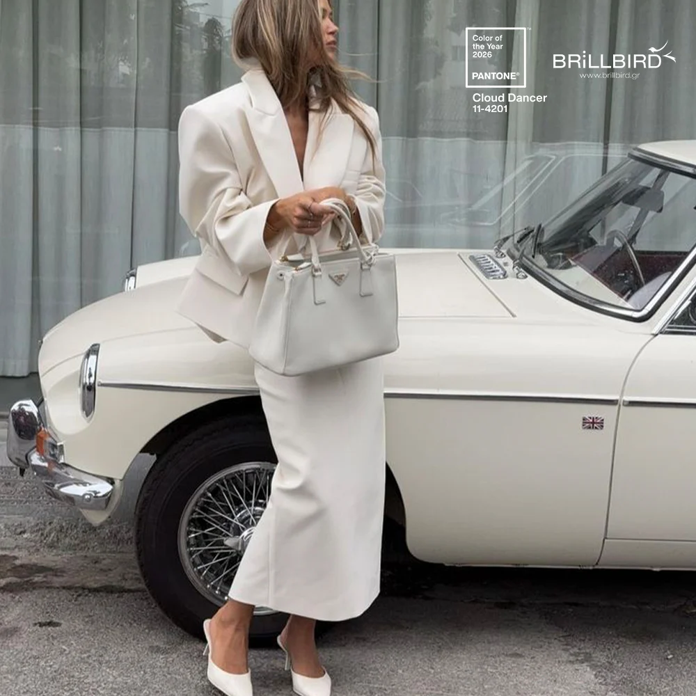 Color of the Year 2026 - Χρώμα της Χρονιάς 2026 – Cloud Dancer