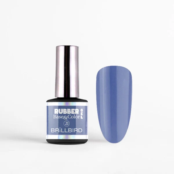 Mani Gel Rubber Base - #21 - ενισχυμένη βάση με χρώμα 8ml