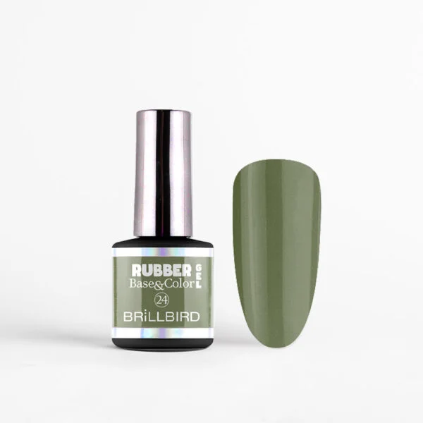 Mani Gel Rubber Base - #24 - ενισχυμένη βάση με χρώμα 8ml