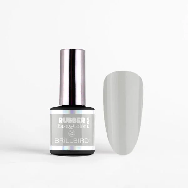 Mani Gel Rubber Base - #26 - ενισχυμένη βάση με χρώμα 8ml