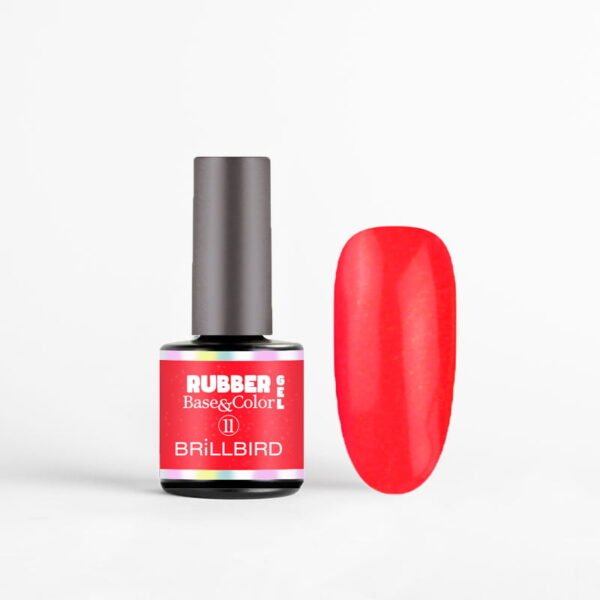 Mani Gel Rubber Base - #11 - ενισχυμένη βάση με χρώμα 8ml