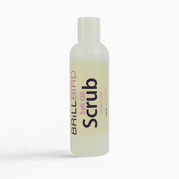 Salt Oil Scrub - Απολέπιση με αλάτι και λάδι