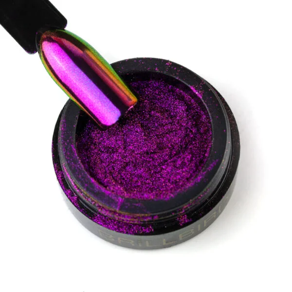 Πούδρα Chrome Mirror 3D Scarabaeus purple