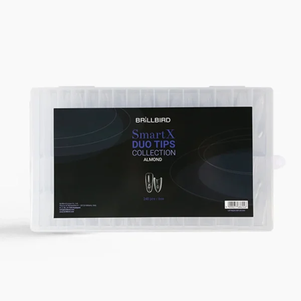 SmartX Duo Tips Collection (240 τεμ.) - Almond - Tips νυχιών