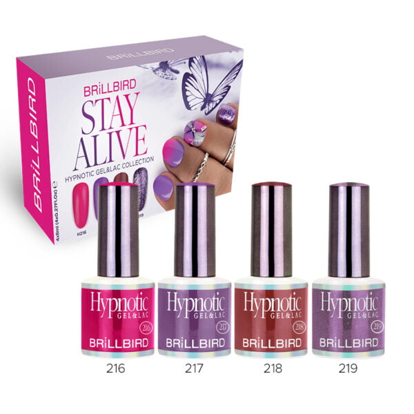 Stay Alive Hypnotic gel&lac selection