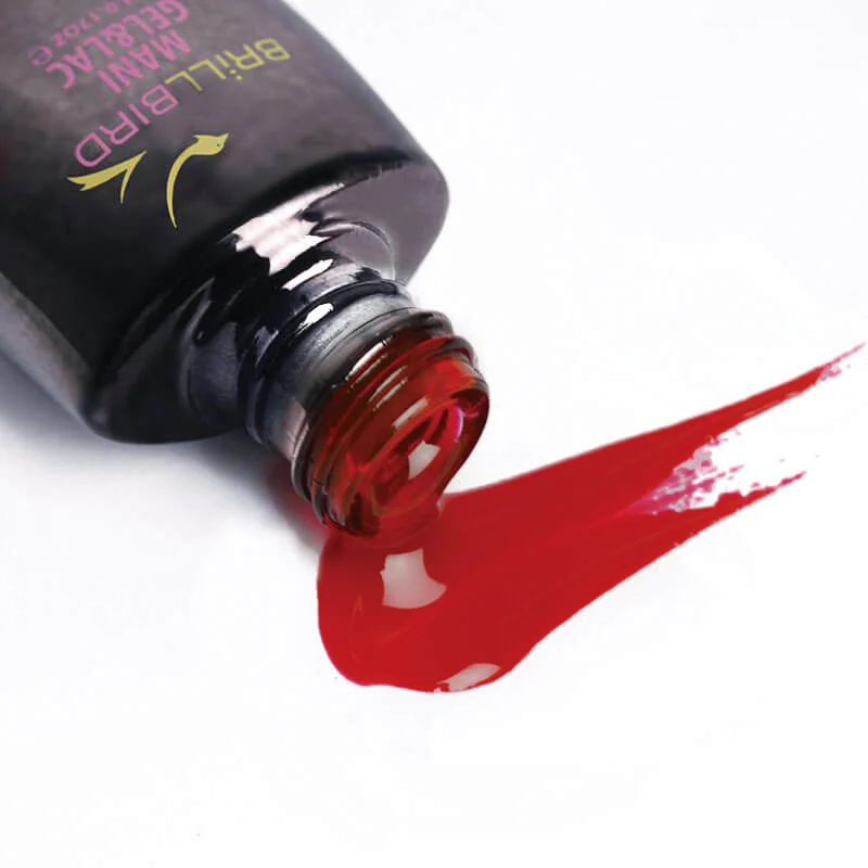 εφέ βιτρό tiffany gellac Scarlet Red