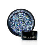 vivid ice flake holo silver